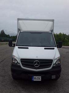 Mercedes Sprinter (9 фото из 9)