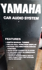 YAMAHA YM-850R uus pakendis (5 foto / 5)
