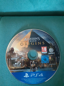 Ps4 Assassin's Creed Oddysey ja Assassin's Creed Origins EST (2 foto / 2)