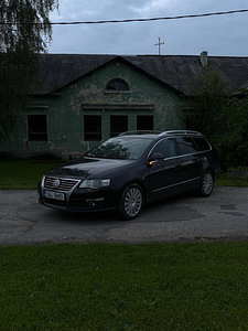 Vahetus Volkswagen passat b6 2.0 tdi 2008 (2 foto / 5)
