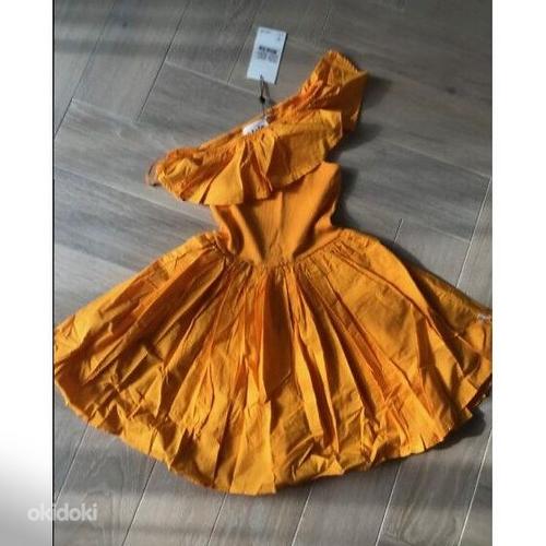 UUS! Molo mandariini kleit, s 110/116 (foto #1)