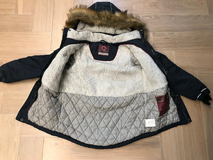 Mikk-Line parka jope, s 134 (2 foto / 4)