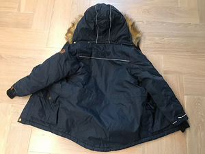Mikk-Line parka jope, s 134 (4 foto / 4)