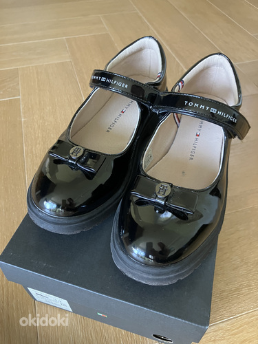 Лакированные туфли Tommy Hilfiger, размер 34
