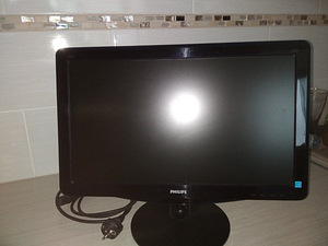 18,5-tolline monitor Philips 197E3L, 1366x768, 75Hz, TN