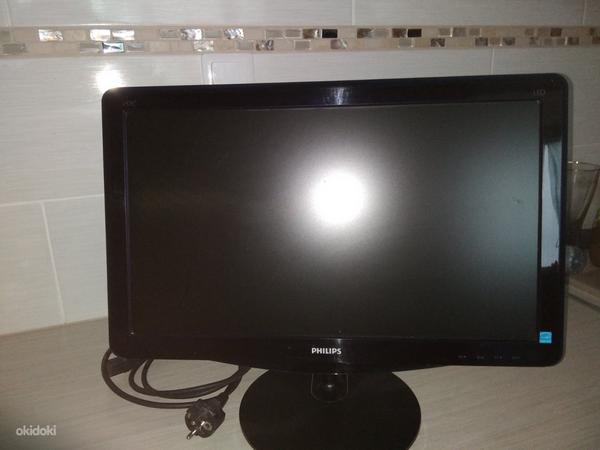 18,5-tolline monitor Philips 197E3L, 1366x768, 75Hz, TN (foto #1)