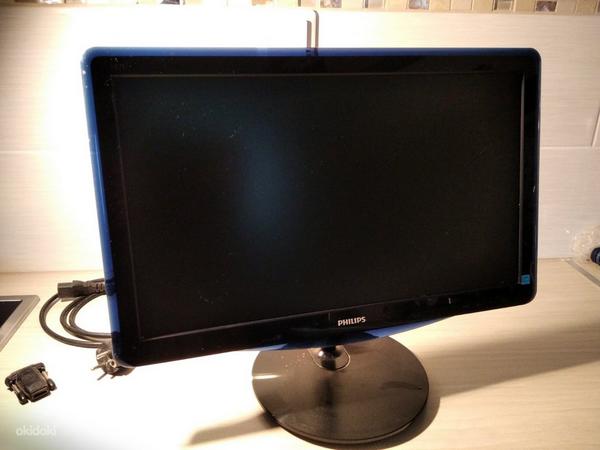 18,5-tolline monitor Philips 197E3L, 1366x768, 75Hz, TN (foto #3)
