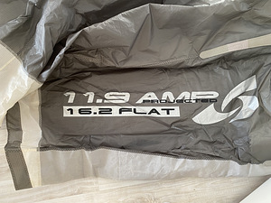 Kite WIPIKA AMP 11.9 FLAT 16.2 (8 foto / 10)