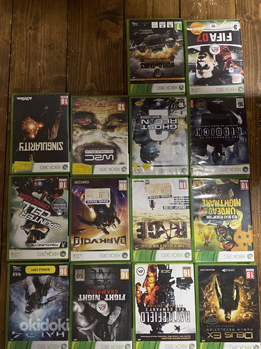 Xbox 360 mängud