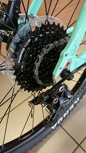 ГОРНЫЙ ВЕЛОСИПЕД BIANCHI DUEL 27S (6 фото из 6)