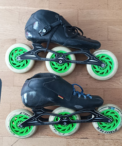 Powerslide XXX kiiruisud, US13/EU36/292mm, 125mm rattad (2 foto / 5)