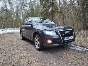 Hästi hoitud ja hooldatud Audi Q5, 2009