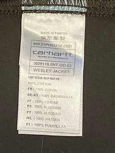 Carhartt WIP shirt (7 foto / 8)