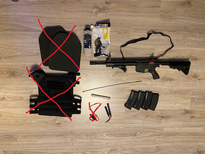 Продам набор для страйкбола (1 foto / 4)