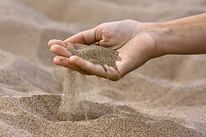 Песок: строительный, засыпной, просеянный, Детская песочница