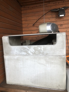 BRÜSSEL kamin/pliit + kaminasüdamik (3 foto / 3)
