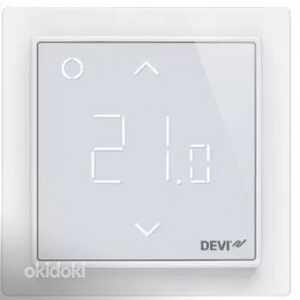 Termostaat DEVI DEVIreg Smart, WiFi, valge (140F1141) (1 foto / 1)
