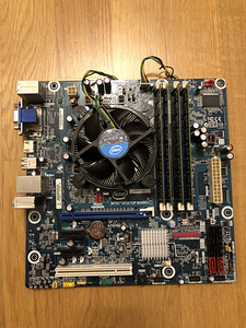 Intel Core i5-661,8gbDDR3+motherboard+radiator (2 foto / 3)