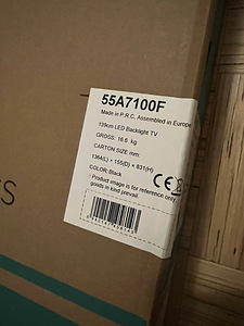 Hisense 55A7100F 55 tolli 4K (8 foto / 8)