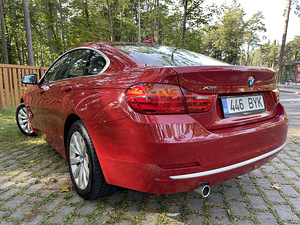 BMW 420 Gran Coupe xDrive automat (4 foto / 10)