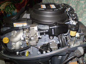 Päramootor YAMAHA 20-25 4t (2 foto / 10)