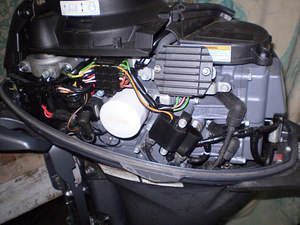 Päramootor YAMAHA 20-25 4t (3 foto / 10)