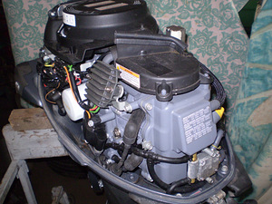 Päramootor YAMAHA 20-25 4t (9 foto / 10)