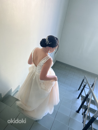 Продам свадебное платье (фото #4)