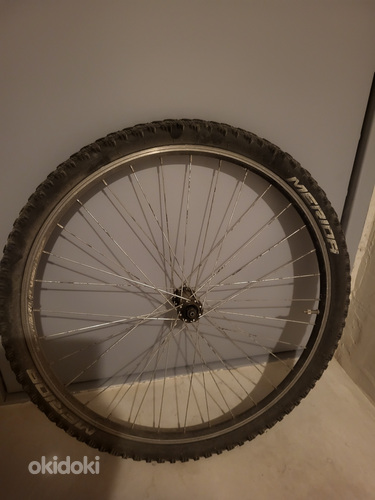 26-tolline velg koos rehviga