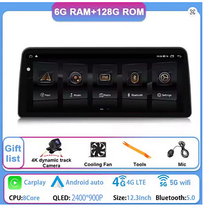 Android Hyundai i30 2017-2020 (1 foto / 1)
