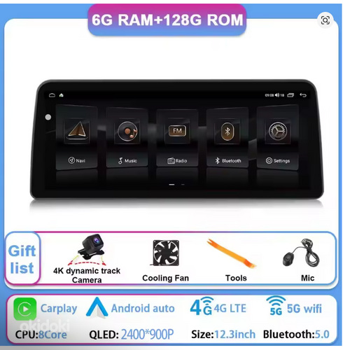 Android Hyundai i30 2017-2020