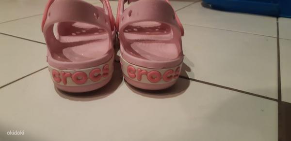 Sandaalid Crocs 31 - 32 Sandaalid tüdrukutele (foto #1)
