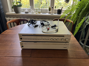 Estonia eel- ja lõppvõimendi komplekt. (1 foto / 3)
