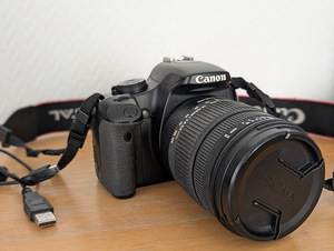 Canon EOS 450D, Sigma 18-125mm (2 foto / 5)