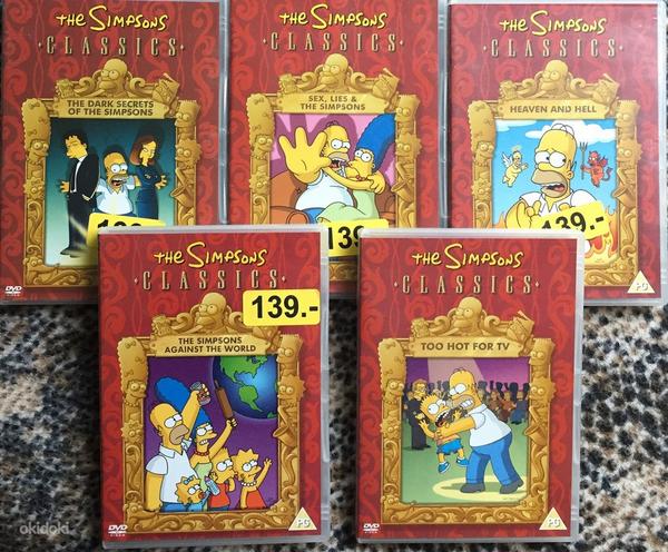007 ja The Simpson Classics DVD komplektid (foto #3)