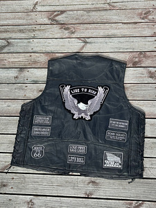 Кожаный жилет / Nahkvest (1 фото из 8)