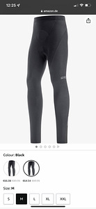 Cycling pants Gore new (1 foto / 2)