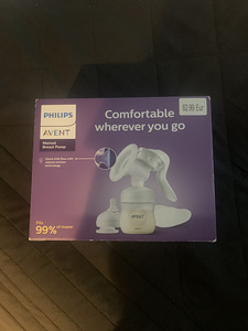 Philips avent Manual Breast Pump new