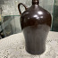 Винтажный керамический кувшин-бутылка (фото #1)