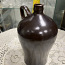 Винтажный керамический кувшин-бутылка (фото #4)