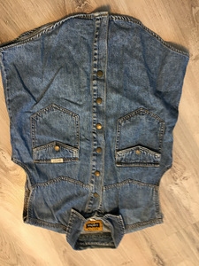 Teksad 👖 ja vest (6 foto / 6)