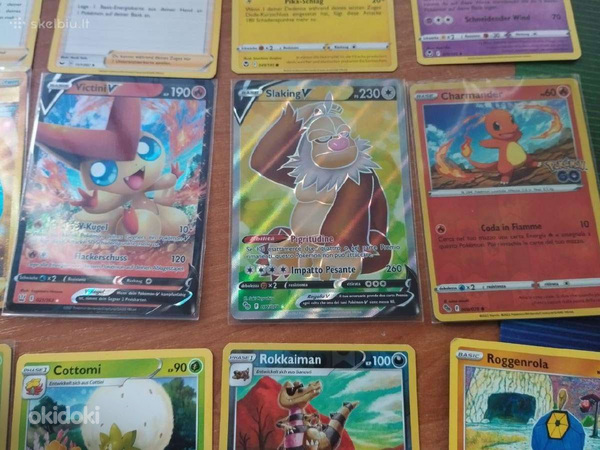 Original pokemon cards (Оригинальные покемон карты) (фото #3)