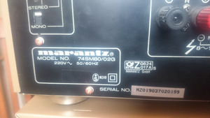 Võimendikomplekt Marantz SC-80 / SM-80 (8 foto / 10)