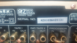 Võimendikomplekt Marantz SC-80 / SM-80 (9 foto / 10)