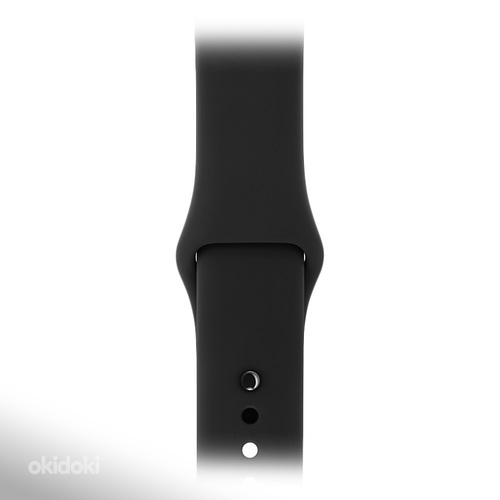Умные часы Apple Watch 3 GPS 42мм, серые (фото #4)