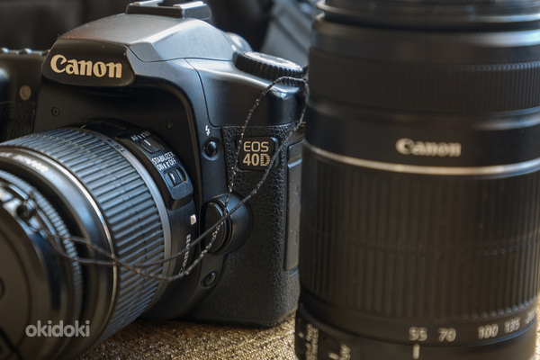 Canon EOS 40D Kit & EF-S 55-250mm f/4-5.6 IS II (foto #1)