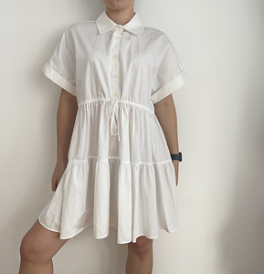 Shirt style dress zara/ платье в рубашечном стиле