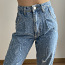Mom jeans high waist/ джинсы мом с высокой посадкой (фото #1)