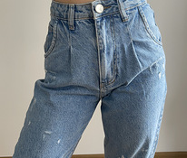 Mom jeans high waist/ джинсы мом с высокой посадкой