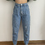 Mom jeans high waist/ джинсы мом с высокой посадкой (фото #2)